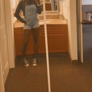 H&M Jean Overall Shorts